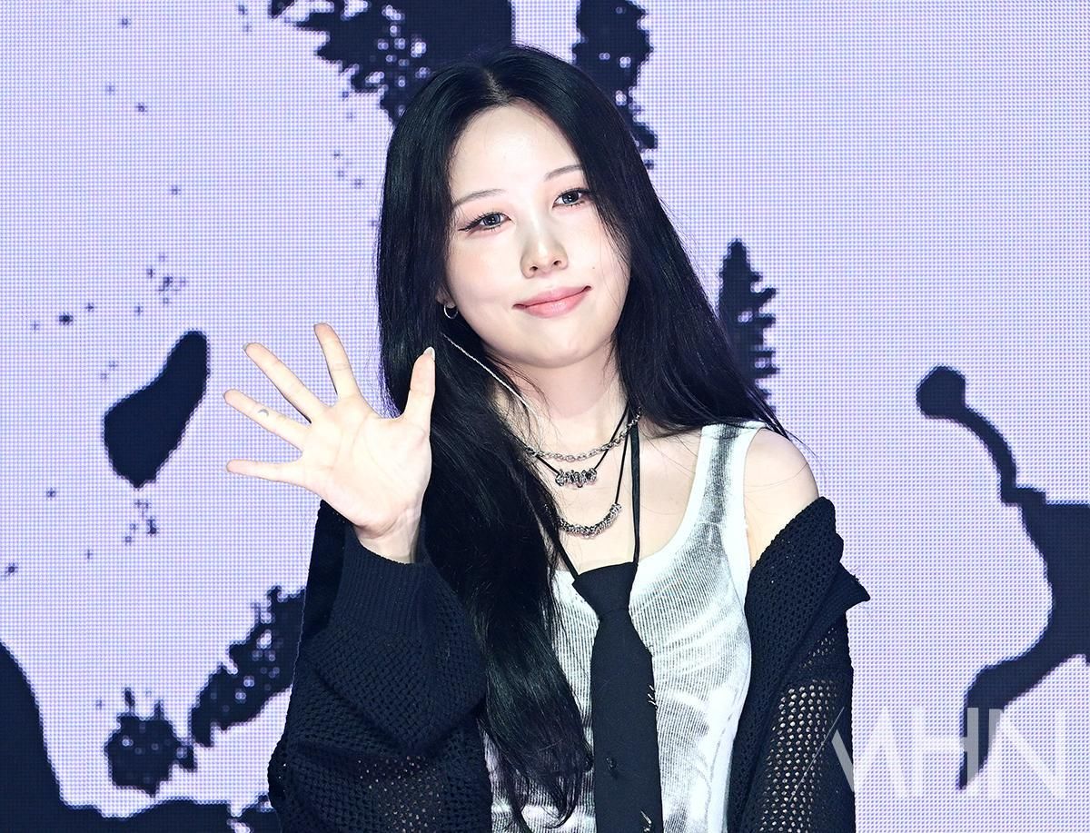 [포토] 권진아 ’새로운 음악적 세계 펼치며 컴백’