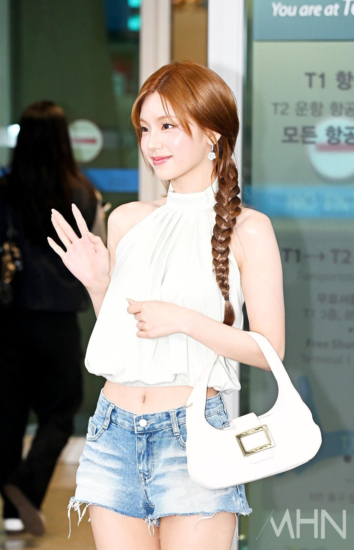 [포토] 있지 예지 ’시선 사로잡는 헤어스타일’