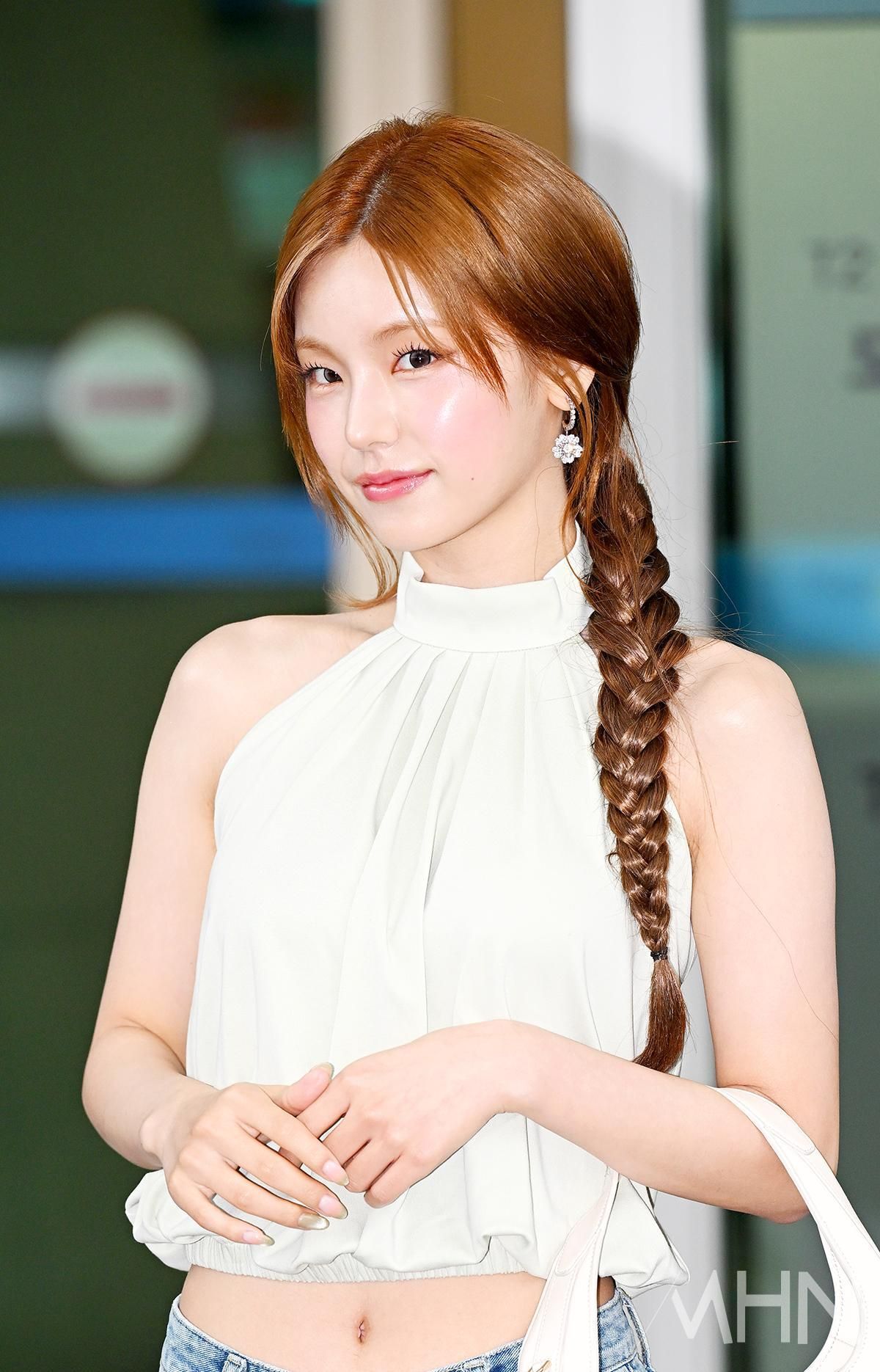 [포토] 있지 예지 ’땋은 머리 예쁘지’