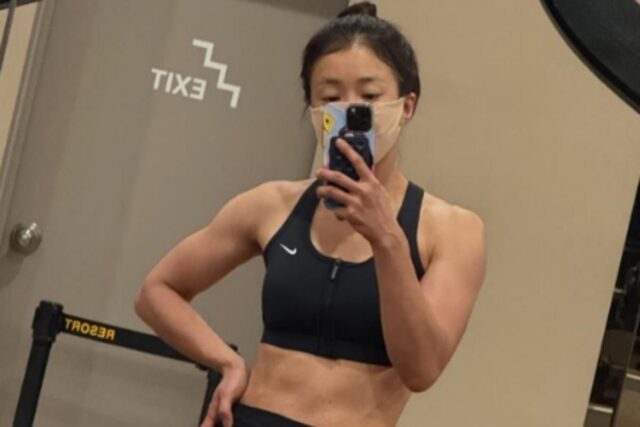 이시영, 출산 9개월 만에…놀랍습니다