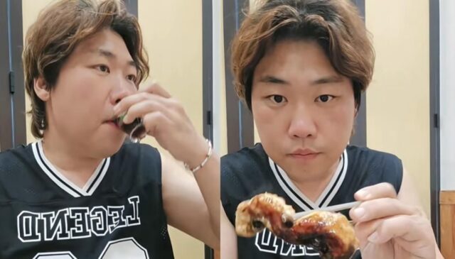 '홍현희 시매부' 천뚱,  투병 후 살 쏙 빠진 근황... "입맛 변해 닭가슴살·건강식 집중" [MHN:픽]