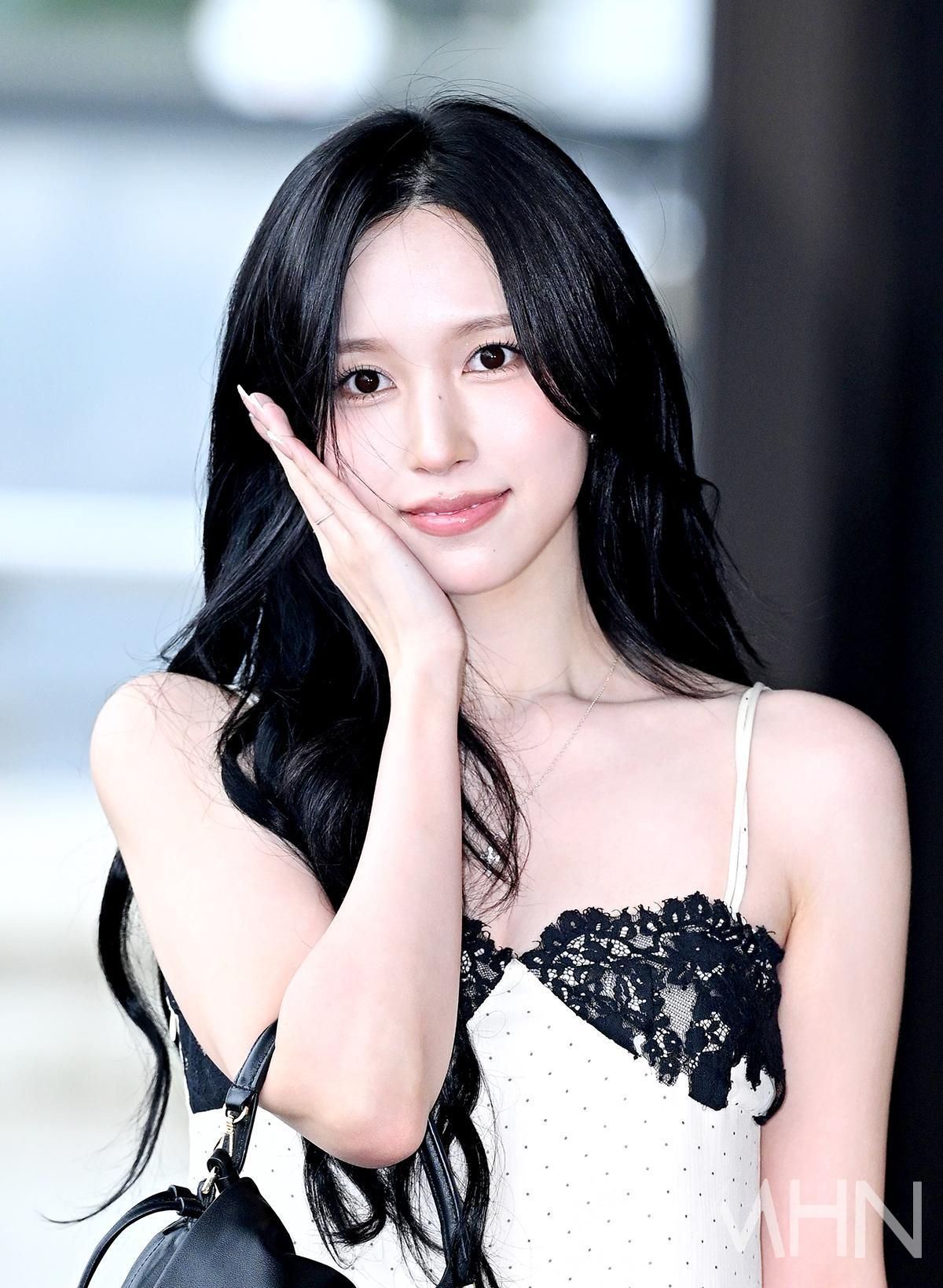 [포토] 트와이스 미나 ’예쁘다’