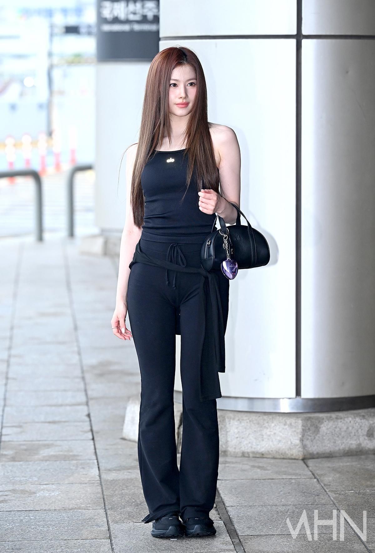 [포토] 트와이스 사나 ’남다른 트레이닝 셋업’