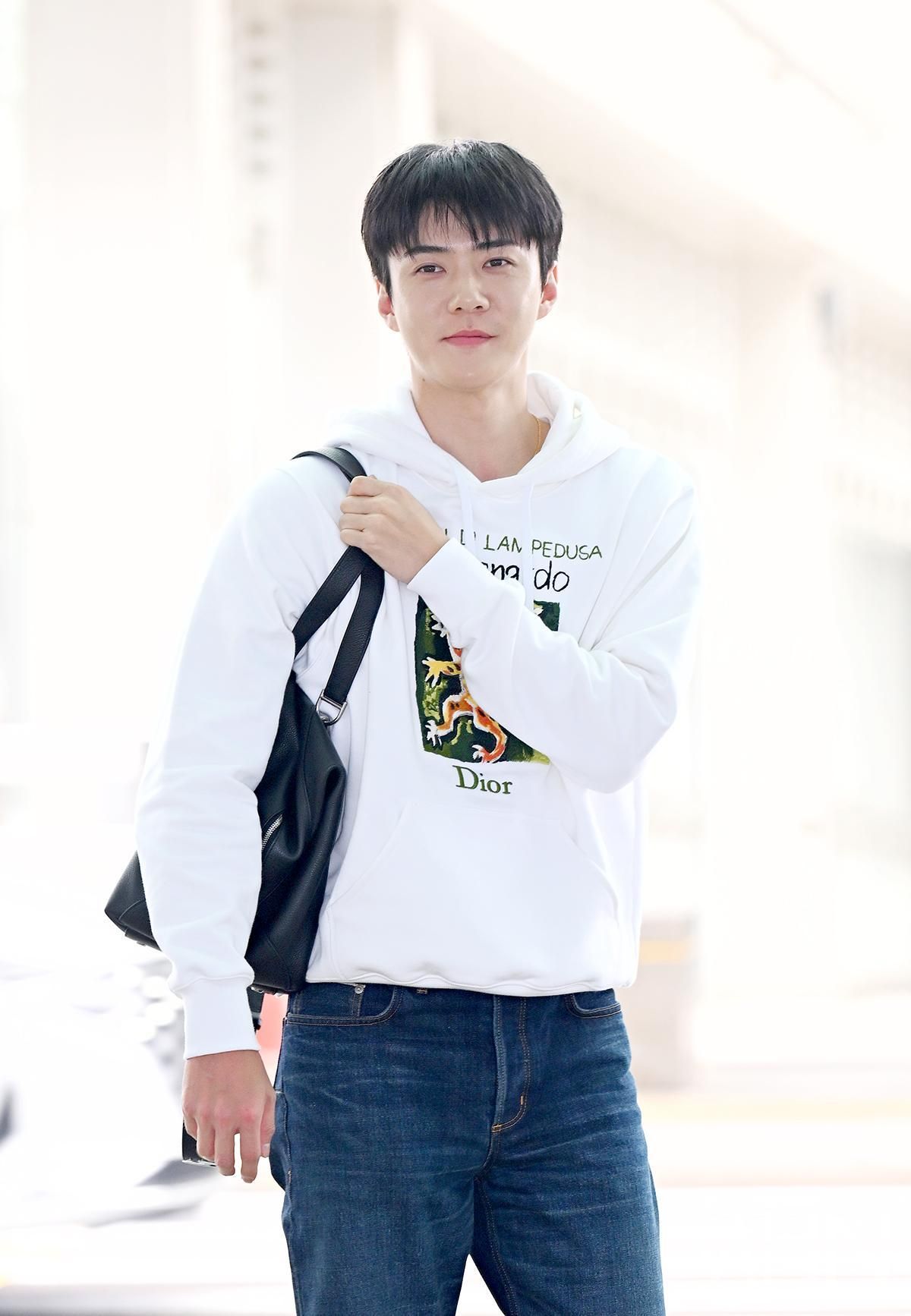 [포토] 엑소 세훈 ’출국하는 훈남’
