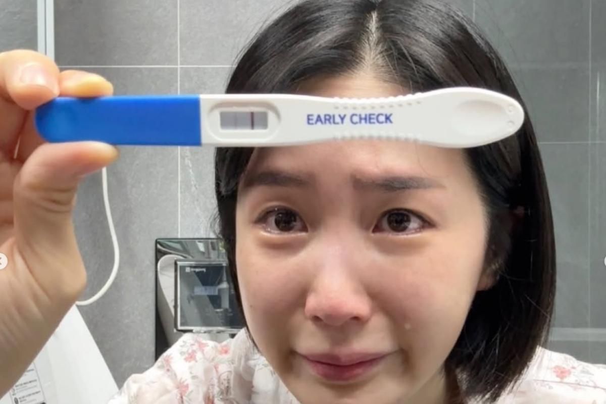 초아, 자궁경부암 극복→수백 개 주사기로 하트 만들었다…”쌍둥이일 줄 몰라” [MHN:피드]