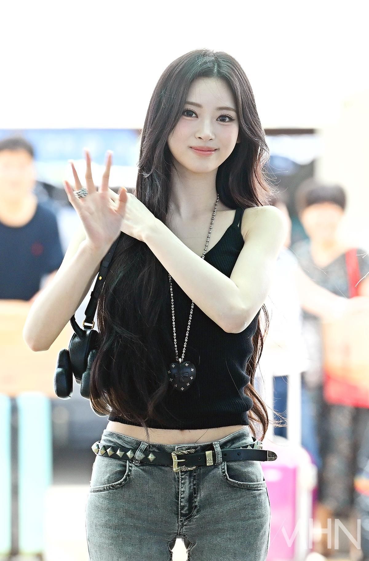 [포토] 미야오 안나 ’인사만 해도 심쿵’