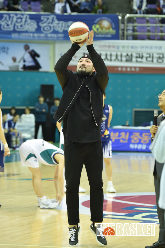 [포토] 박광재 '한손은 거들뿐'