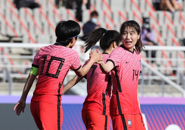 축구 여자 한국 중국 이지스원 시큐리티