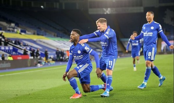 사진=레스터시티 공식 트위터, 켈리치 이헤아나초(14)