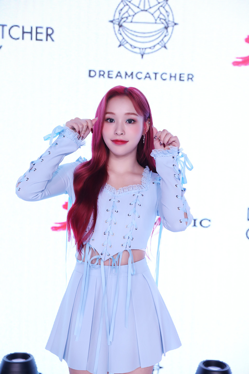 드림캐쳐 가현 강렬한 레드헤어[포토] < 포토뉴스 < 뮤직 < 연예 < 갤러리기사 - MHN / 엠에이치앤 드림캐쳐 가현 강렬한 레드헤어[포토] - MHN... 