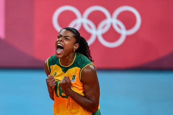 브라질 여자 배구 선수 가비