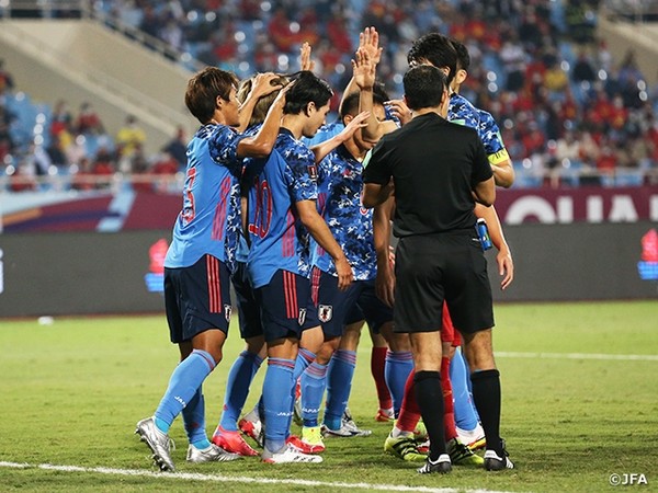 사진=일본축구협회