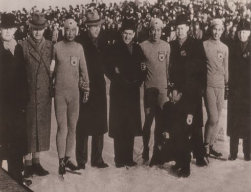 사진=국가기록원 제공, 1948 장크트모리츠 올림픽