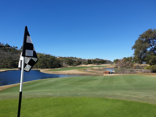 미국 캘리포니아주 샌디에이고 인근 골프장 전경(위 사진은 해당 기사와 관련없음)