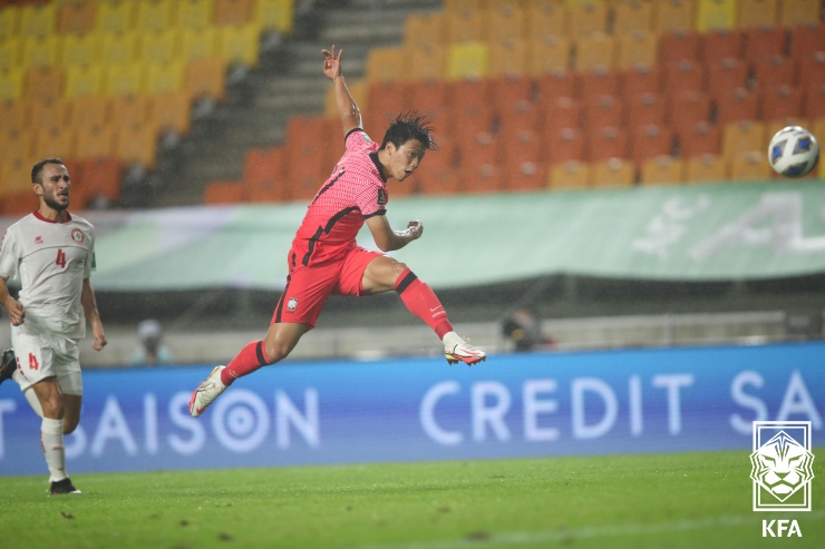 황희찬 사진=대한축구협회(KFA) 제공
