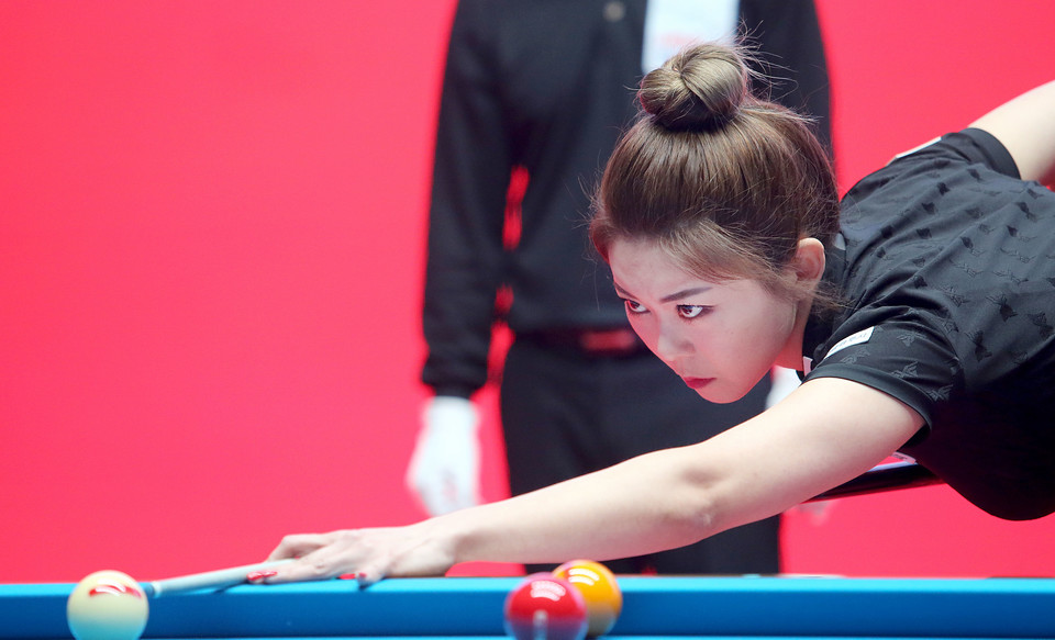 하나카드 김가영, PBA제공