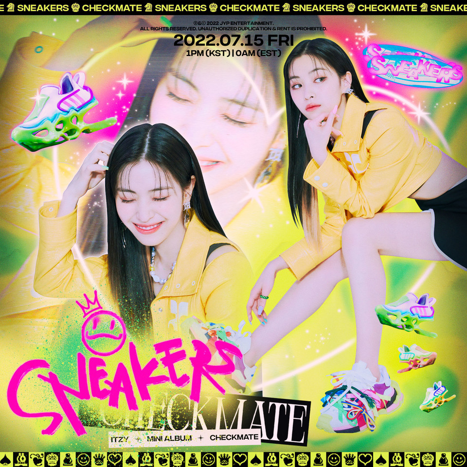 Checkmate' becomes first million seller from ITZY