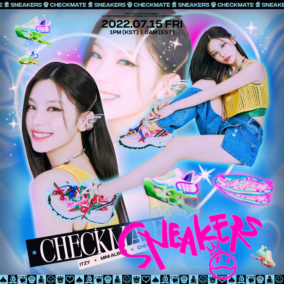 Checkmate' becomes first million seller from ITZY