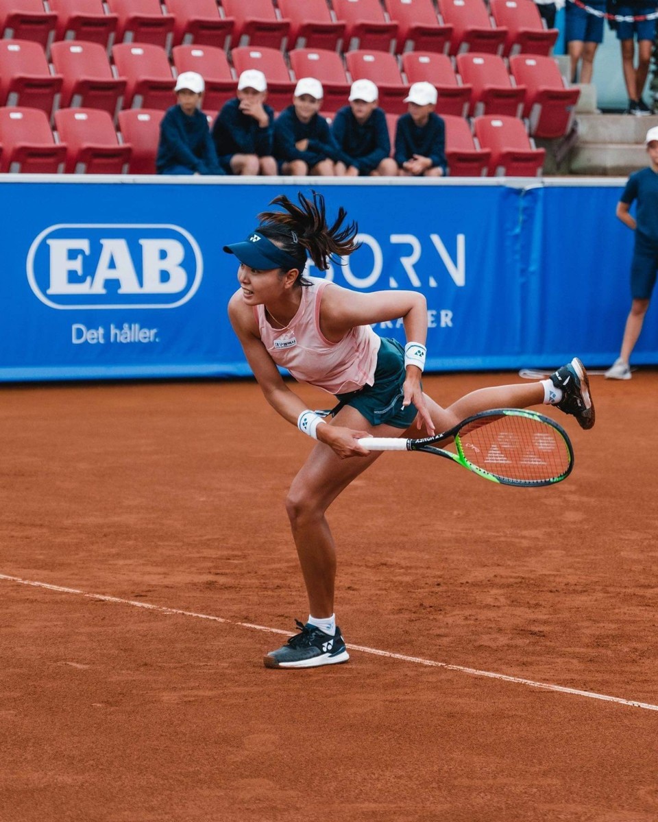 한국 여자테니스에는 장수정이 있다! WTA 단식 결승 진출