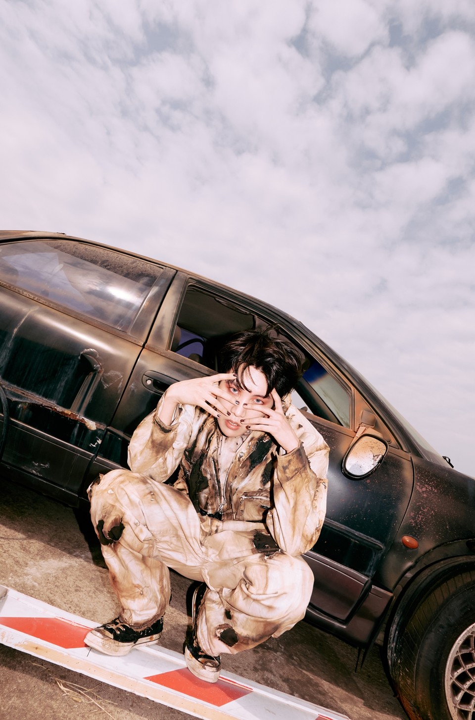 J-Hope of BTS unveils title of upcoming solo single, grungy teaser photos