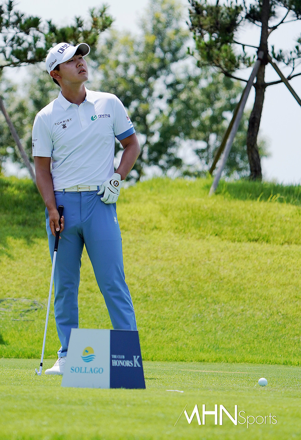 고군택 천지신명에 비나이다 [포토] < 포토뉴스 < 골프 < 스포츠 < 기사본문 - MHNsports / MHN스포츠 고군택 천지신명에 비나이다 [포토]