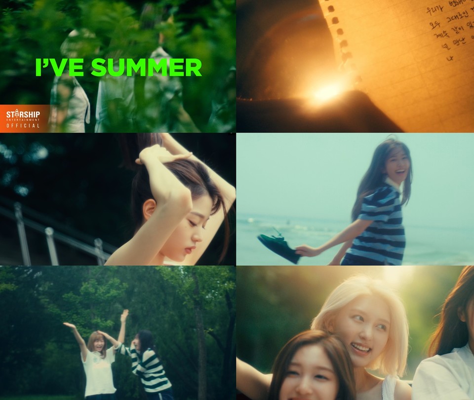 대세 아이브, 청춘영화 감성 아이브 서머 필름 공개...정세랑 작가와 협업 < 뮤직 < 연예 < 기사본문 - MHN / 엠에이치앤 대세 아이브... 