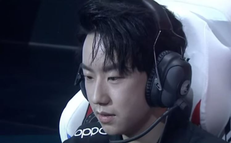 사진=LPL(영문) 공식 유튜브 채널 캡쳐, (전)FPX 2군 원거리딜러 '징이' 류즈얀