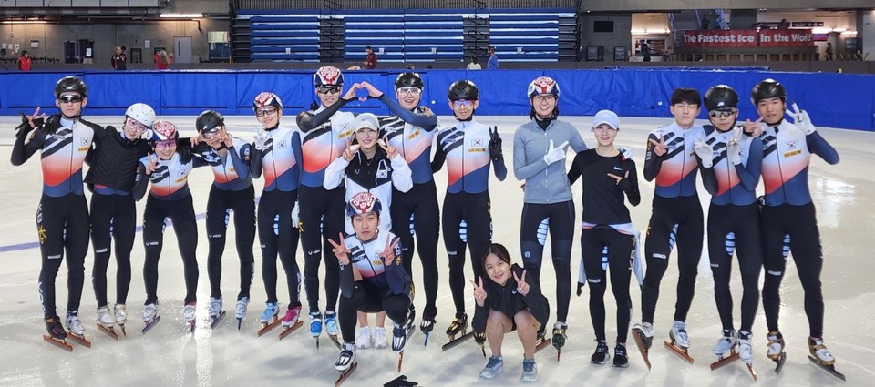 2022-23시즌 한국 쇼트트랙 국가대표팀, 대한빙상경기연맹 