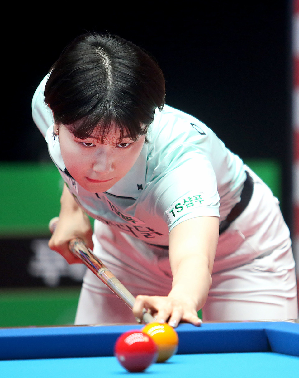 TS샴푸·푸라닭 이미래, PBA