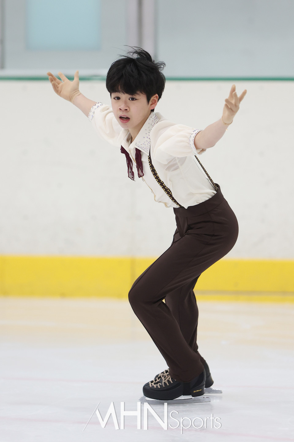 남자 피겨스케이팅 서민규가 주니어 그랑프리 데뷔전에서 최종 4위에 올랐다ⓒMHN스포츠 성대우 기자