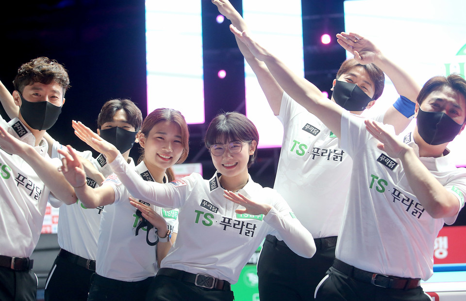 TS샴푸∙푸라닭, PBA