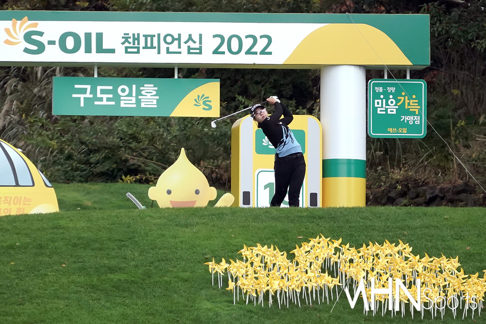 [Ms포토]장은수 구도일 홀 홀인원 노려요 < 포토뉴스 < 골프 < 스포츠 < 기사본문 - MHN / 엠에이치앤 [Ms포토]장은수 구도일 홀 홀인원 노려요