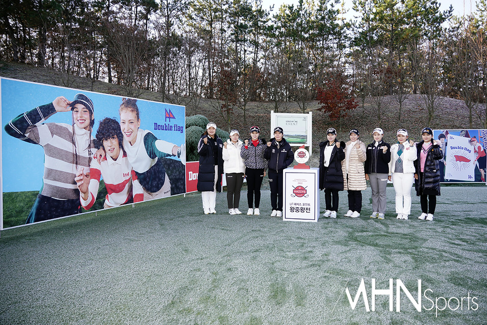 [Ms포토]LF 헤지스 포인트 왕중왕전 포토콜 정정당당하게 < 포토 < 골프 < 스포츠 < 기사본문 - MHN스포츠 [Ms포토]LF 헤지스 포인트 왕중왕전... 