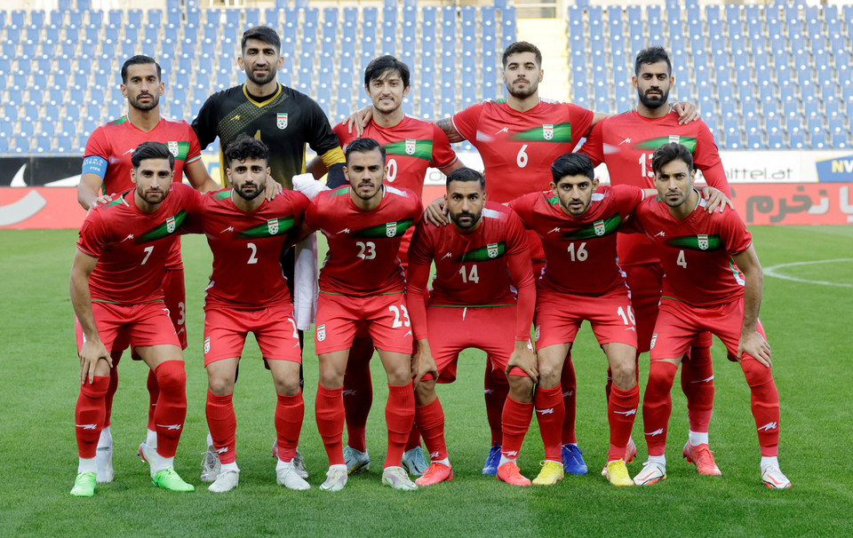 이란 축구대표팀 사진=로이터/연합뉴스