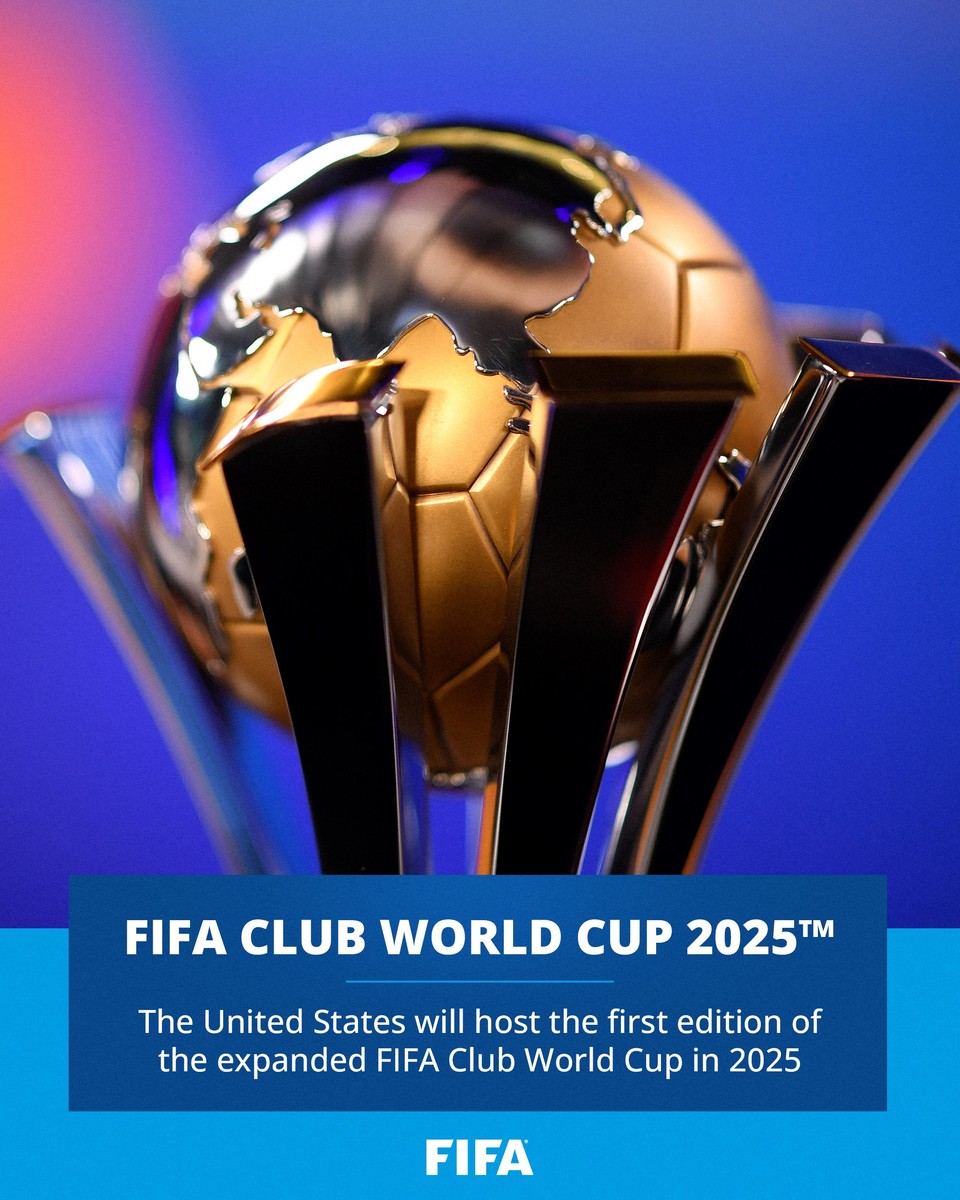 FIFA, 2025 클럽월드컵 미국서 개최32개팀 참가