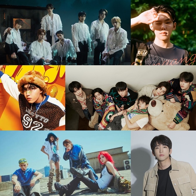 사진=각 소속사 제공