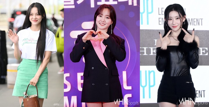 사진=김세정, 윤하, 있지 채령 ⓒ MHN스포츠 DB