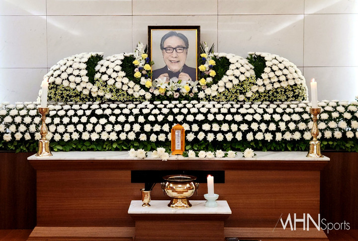 [Ms포토] 故 변희봉 '영화계 큰 별 지다'