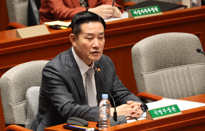 사진=신원식 국방부 장관/연합뉴스
