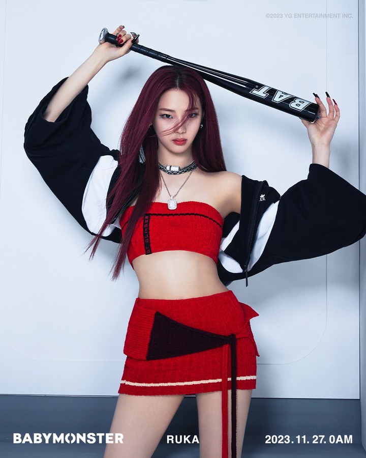 BABYMONSTER, Longest Trainee, RUKA Visual Revealed