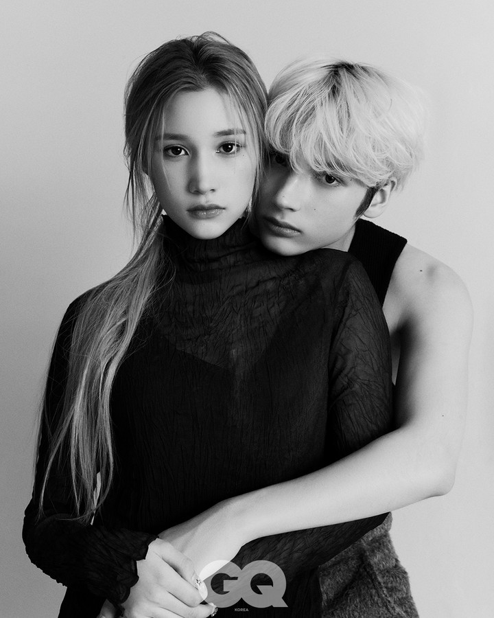 HUENING KAI X HUENING BAHIYYIH, Visual Siblings Photo Shoot Released