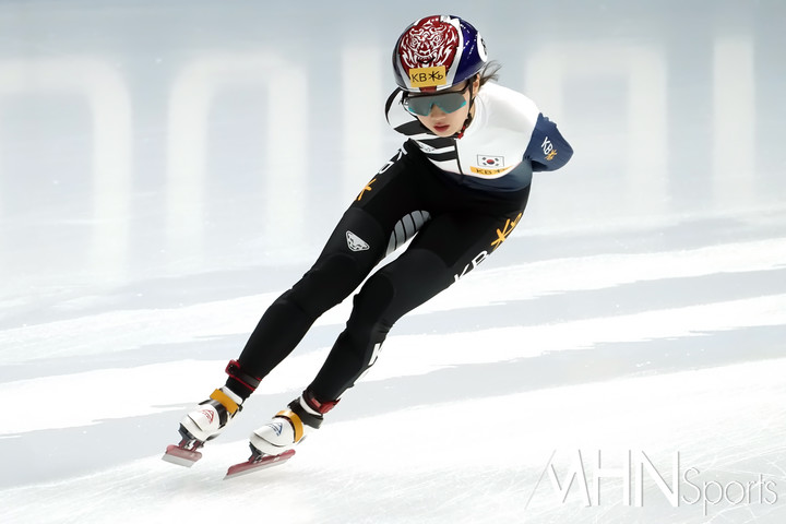 한국 쇼트트랙 대표팀 박지원ⓒMHN스포츠 박태성 기자