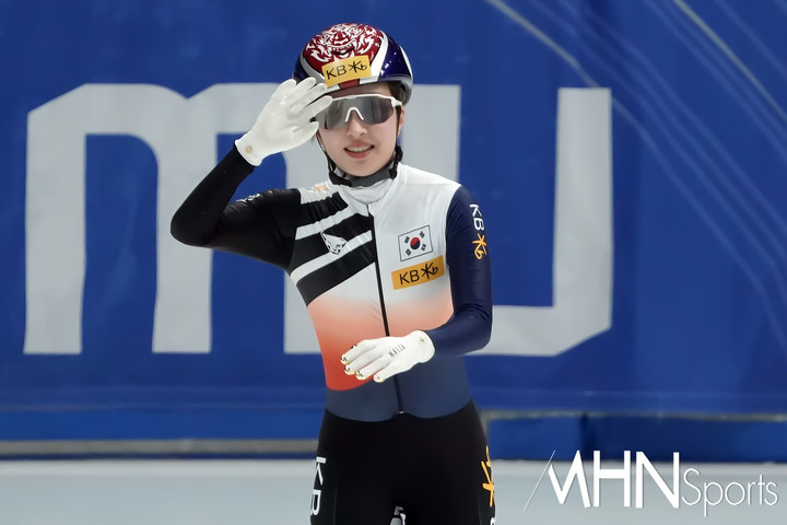 한국 쇼트트랙 대표팀 김길리ⓒMHN스포츠 박태성 기자