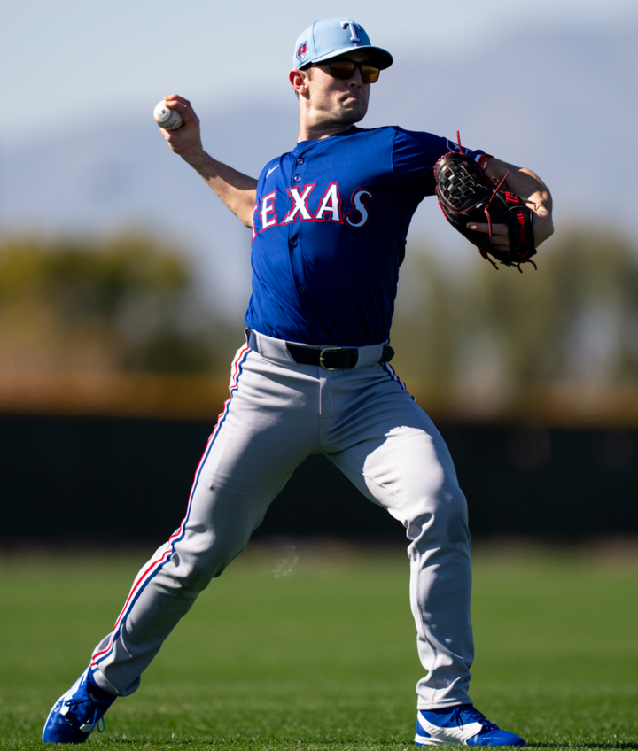 (텍사스 불펜투수 데이비트 로버트슨 | 사진=텍사스 구단 홍보팀 제공)