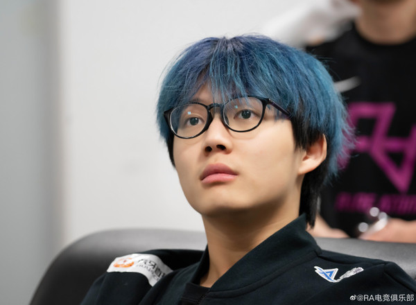 레얀(Leyan) 선수, 사진=RA 공식 웨이보