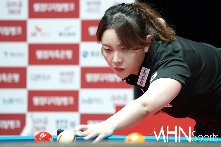 NH농협카드 김민아ⓒMHN스포츠 박태성 기자