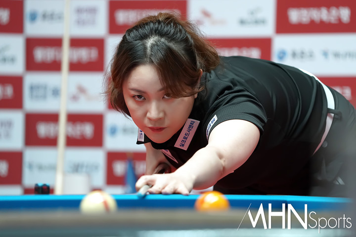 NH농협카드 김민아ⓒMHN스포츠 박태성 기자