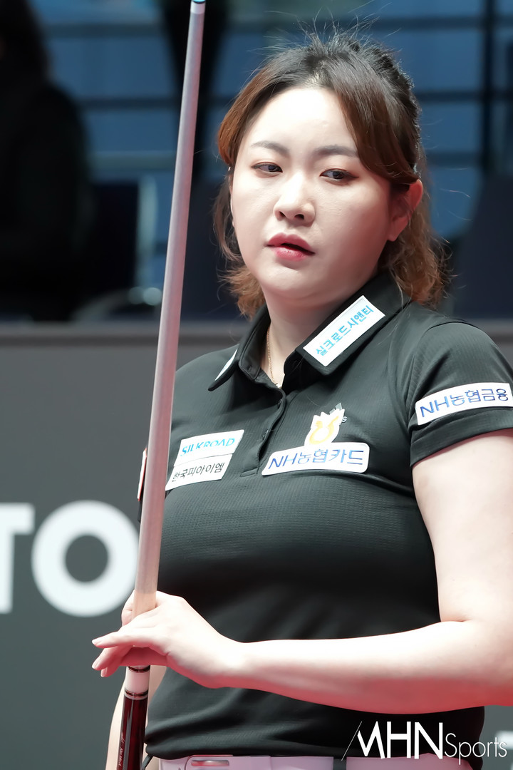 NH농협카드 김민아ⓒMHN스포츠 박태성 기자