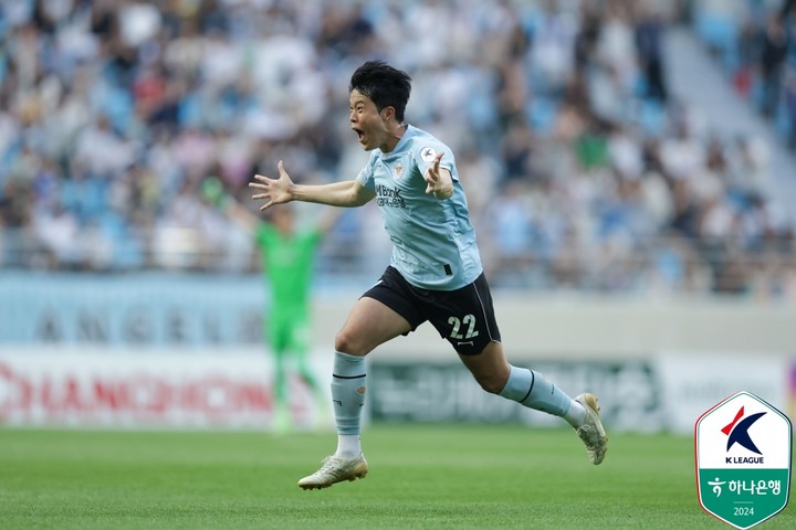 환상 중거리슛 대구 장성원, 강원 슈퍼 루키 양민혁 제치고 5월 K리그 이달의 골 수상 < K리그 < 국내축구 < 스포츠 < 기사본문 - MHN... 