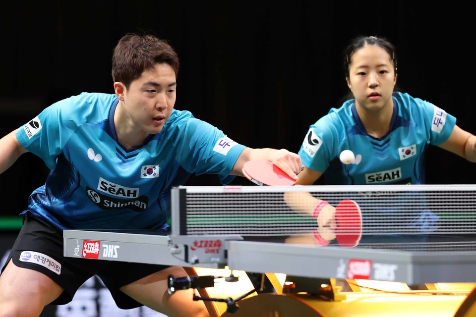 임종훈-신유빈 조, 대한탁구협회